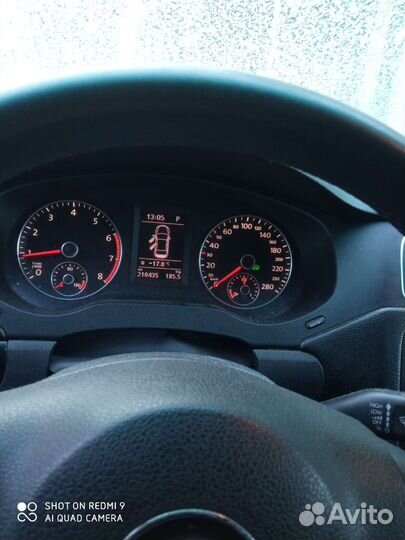 Volkswagen Jetta 1.6 AT, 2012, 210 000 км