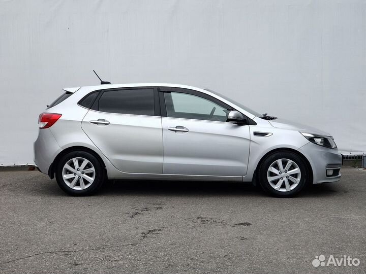 Kia Rio, 2016