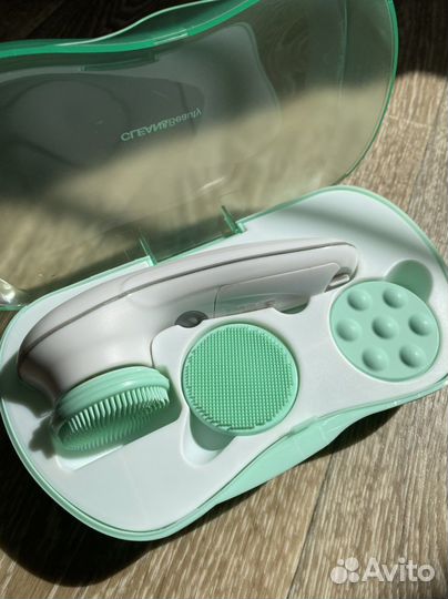 Щетка массажер для лица Gezatone