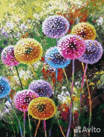 Картины по номерам.Наборы для рисования на холсте