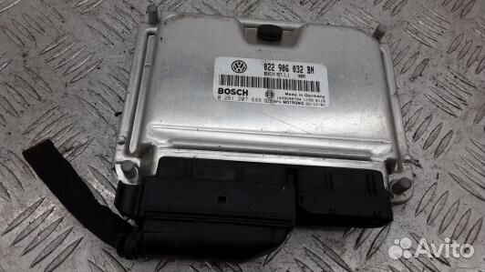 Блок управления двигателем volkswagen phaeton 1 (9