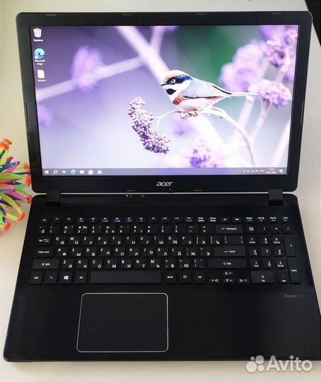 Ноутбук Acer/4ядра/ssd 500/акум держит