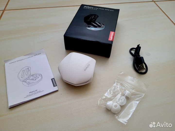 Беспроводные наушники Lenovo оригинал