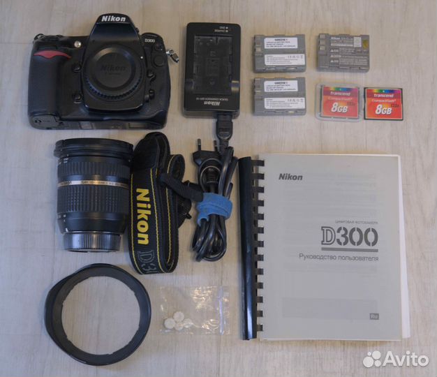 Камера Nikon D300 (88,3 т.к.) + Tamron SP 10-24mm