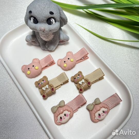 Заколки для девочек