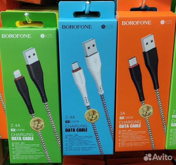 Зарядный кабеля для Micro-USB