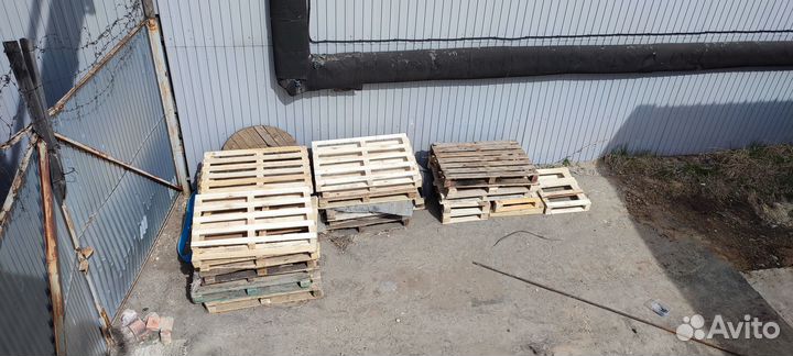 Поддоны деревянные