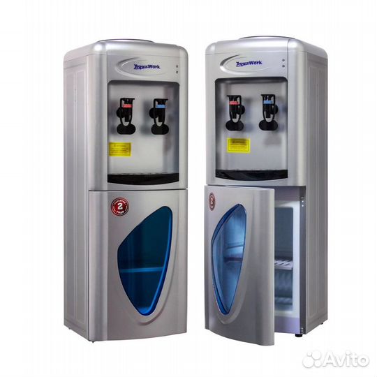 Новый кулер для воды Aqua Work 0.7-LDR белый