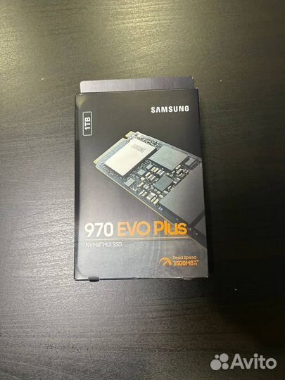 Ssd samsung 970 evo plus 1tb
