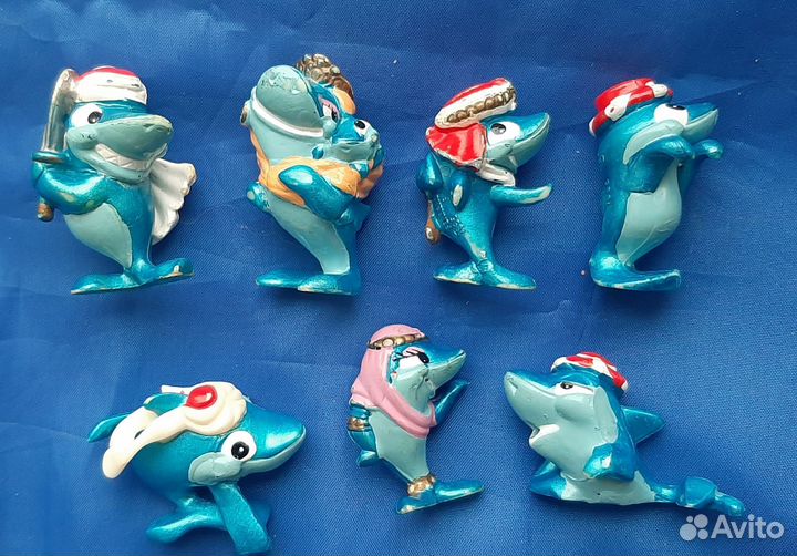 Игрушки из киндера 90х