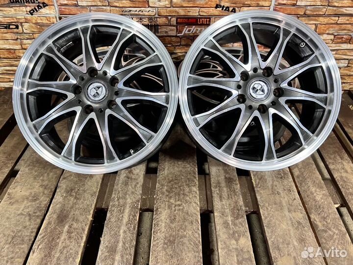 R17 5*114.3 Оригинальные диски Monza Japan Warwick