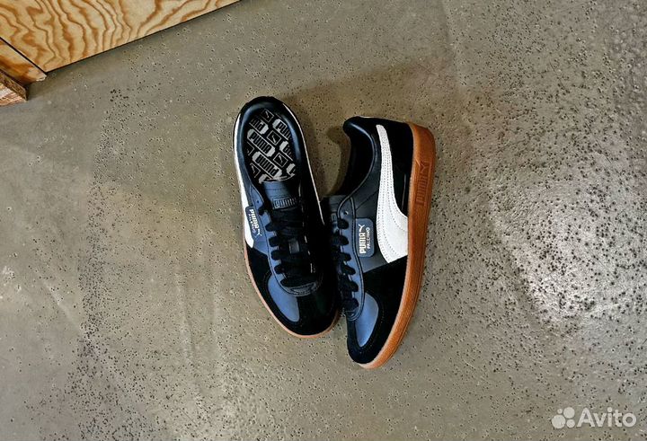 Кроссовки Puma palermo leather