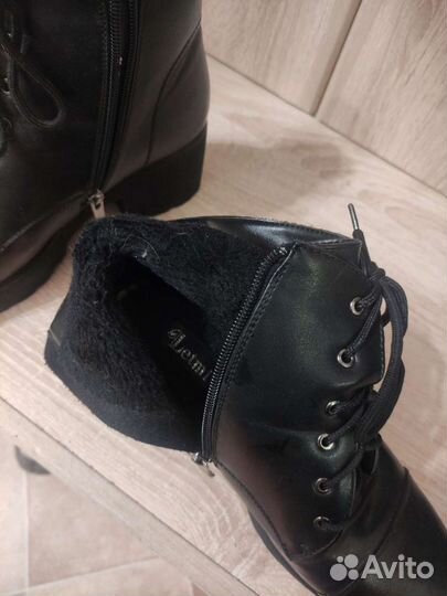 Ботинки осенние женские 39 размер
