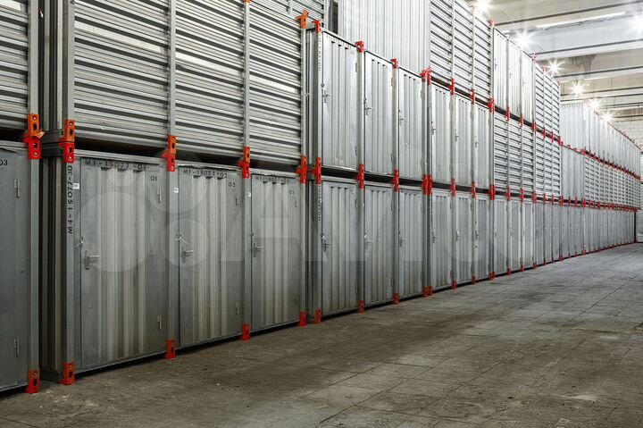 Контейнер для хранения мебели при ремонте