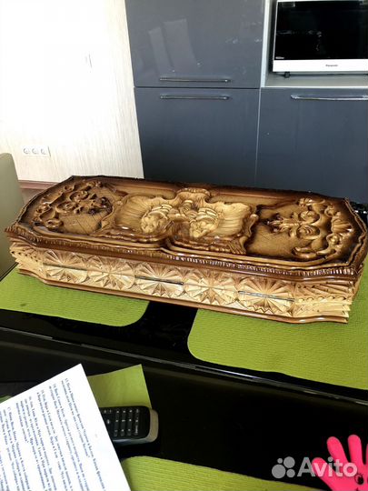 Нарды резные ручной работы