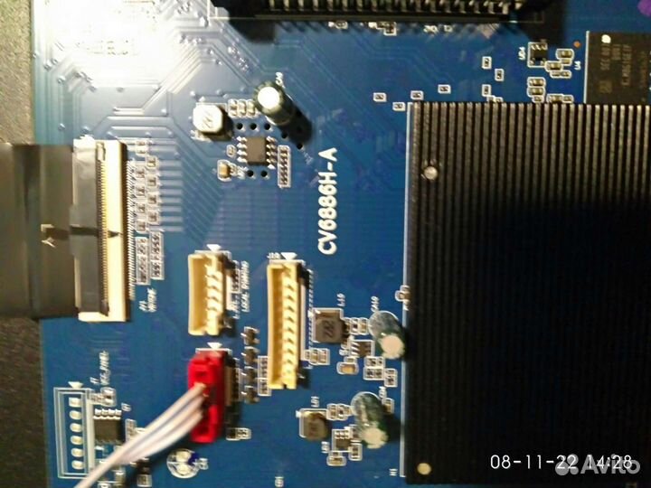 Haier le65k6700ug по запчастям