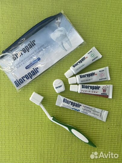 Зубная итальянская паста Дорожный набор