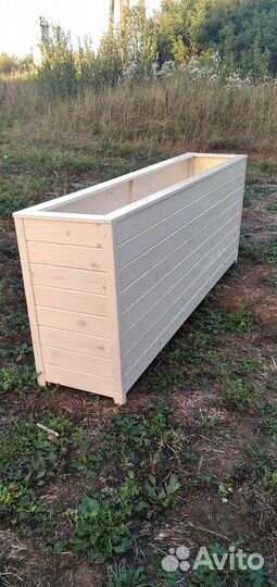 Ящик декоративный для цветов уличный кашпо