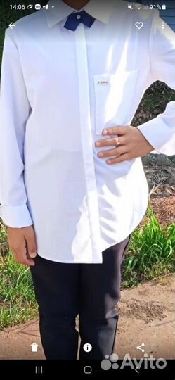 Школьная форма для девочки 122 128 134