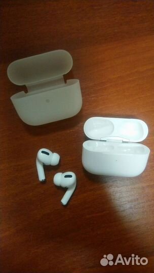 Беспроводные наушники apple airpods pro