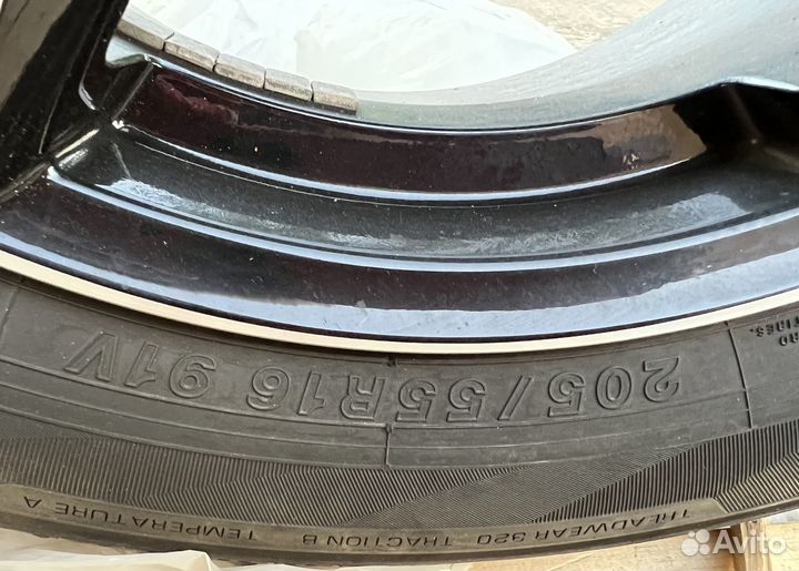 Yokohama BluEarth-A 205/55 R16 91V