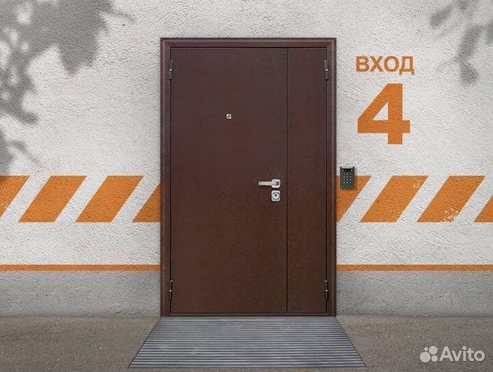 Стальная дверь