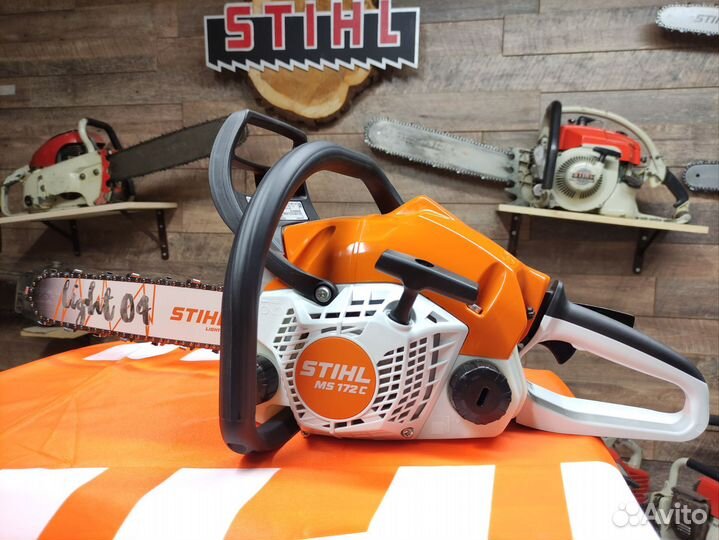 Бензопила Stihl MS 172 C-BE длина шины 35см