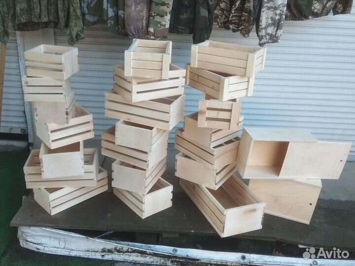 Ящик декоративный