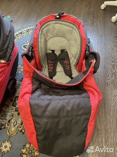 Коляска zippy 2 в 1