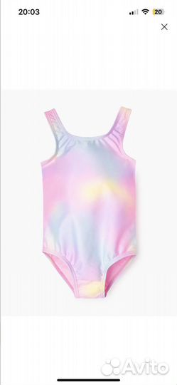 Купальник детский Gloria jeans