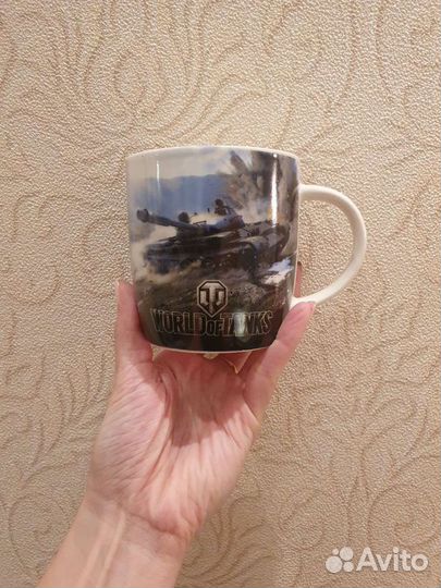 Кружка World of tanks