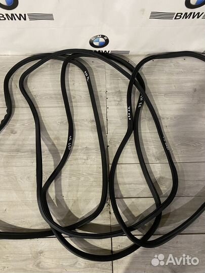 Уплотнитель двери передней/задней BMW G30/G11/G12