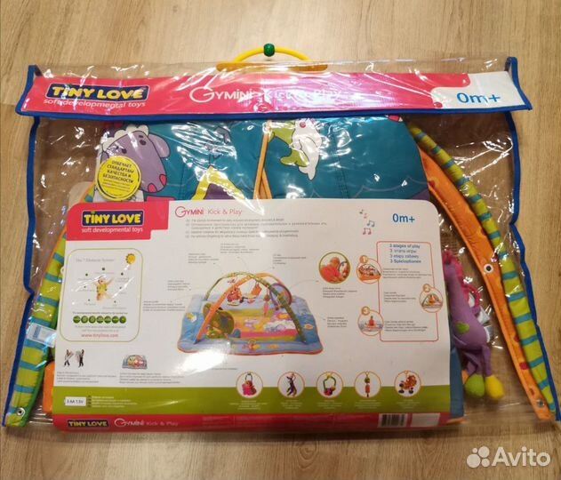 Коврик развивающий