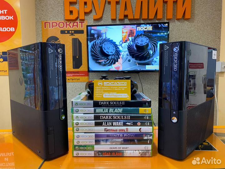 Xbox One / Xbox One X / Xbox 360 в Бруталити