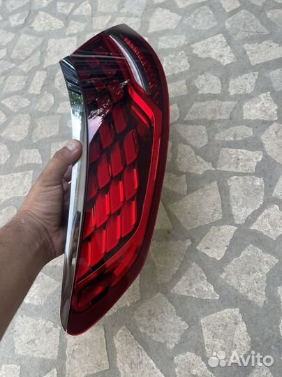 Фонарь левый внешний Mercedes S coupe C217