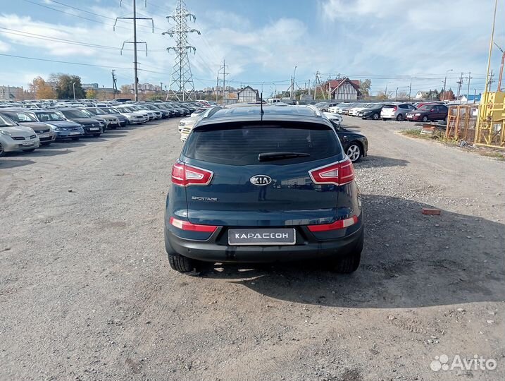 Kia Sportage 2.0 AT, 2011, 159 000 км