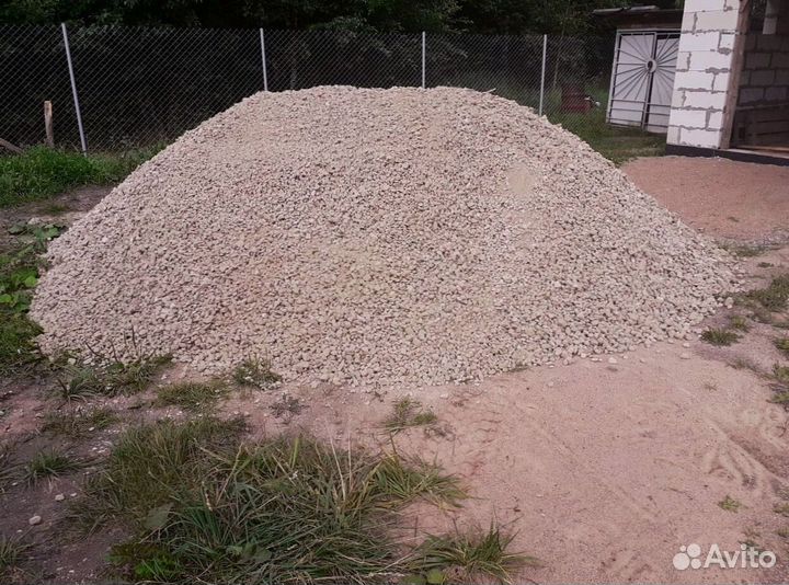 Щебень гравийный