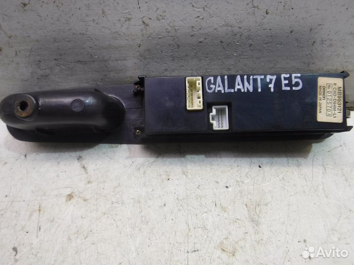 Блок управления стеклоподъемниками Galant E5