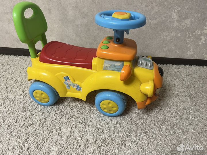 Машинка-каталка