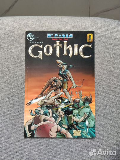 Комикс Gothic. 1-ое издание