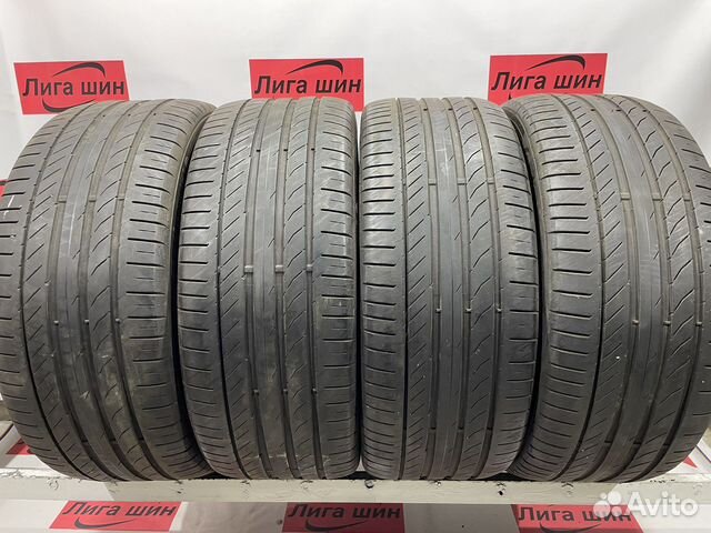 Continental ContiSportContact 5 SUV ContiSeal 255/45 R19