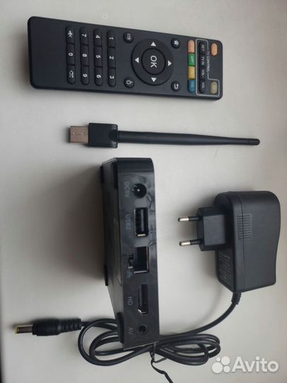 Смарт TV приставка T95N android TV BOX