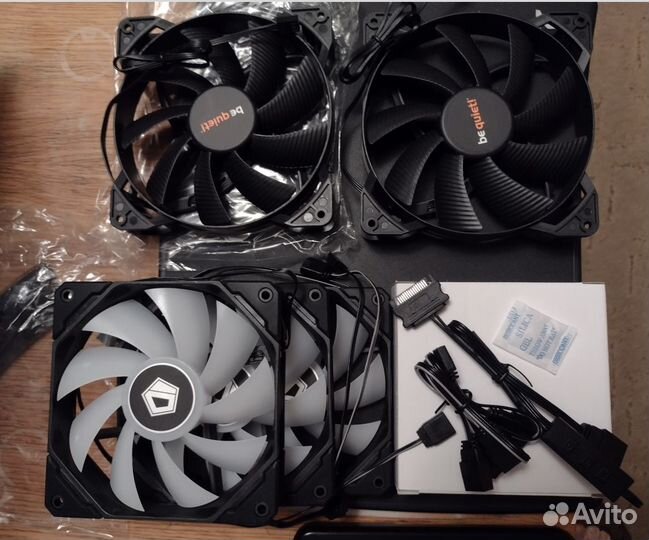 Вентиляторы 120-140