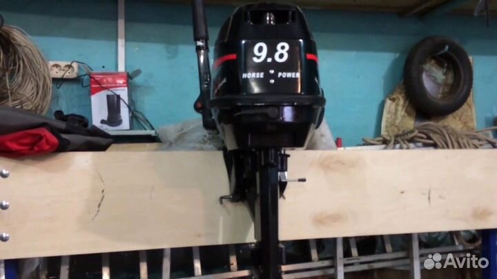 Лодочный мотор hangkai M9.8HP Б/У