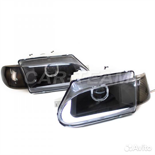 Фары «nike» с би-линзой на Ваз 2113, 2114, 2115