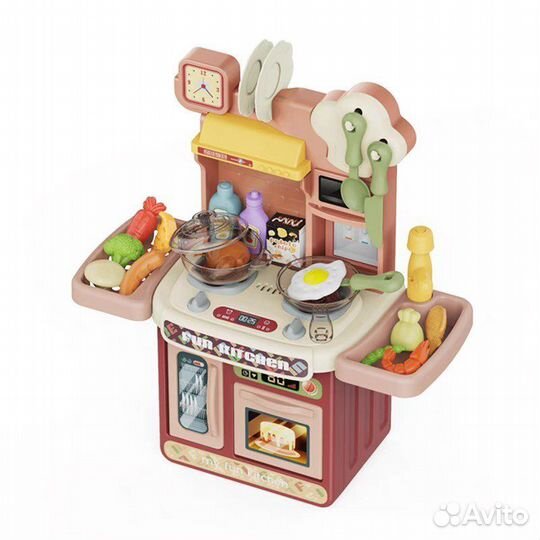 Кухня детская с водой и светом