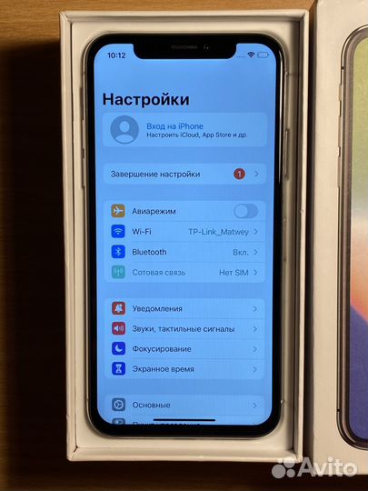 iPhone X, 64 ГБ