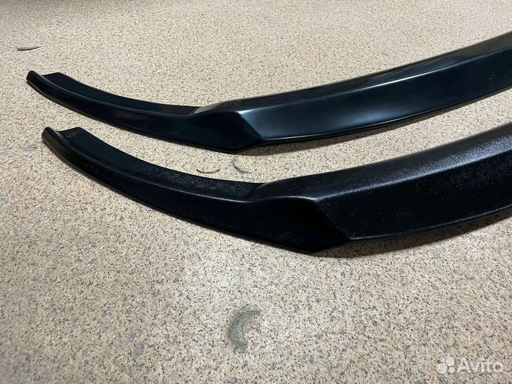 Сплиттер губа volta Калина2,Гранта