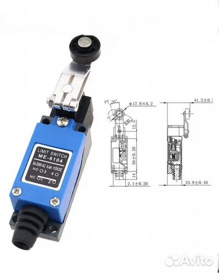 Концевой выключатель ME-8104