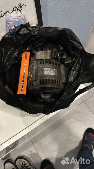 Генератор Honda D17A